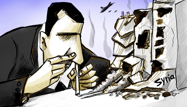 It’s a revolution: the cultural outpouring fueled by Syrian war