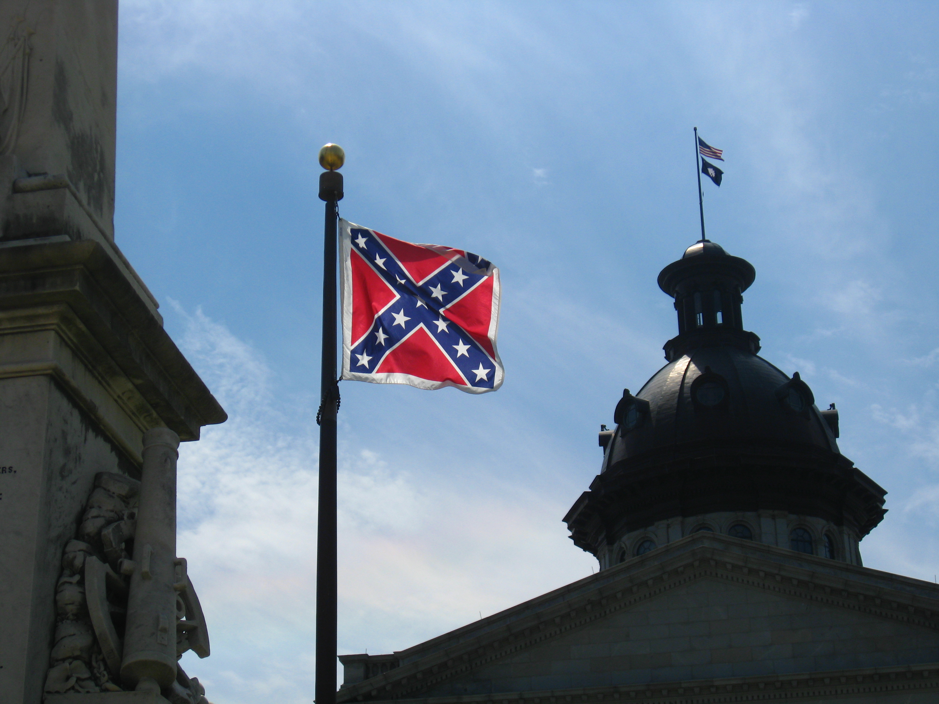 The Confederate flag is a useful reminder
