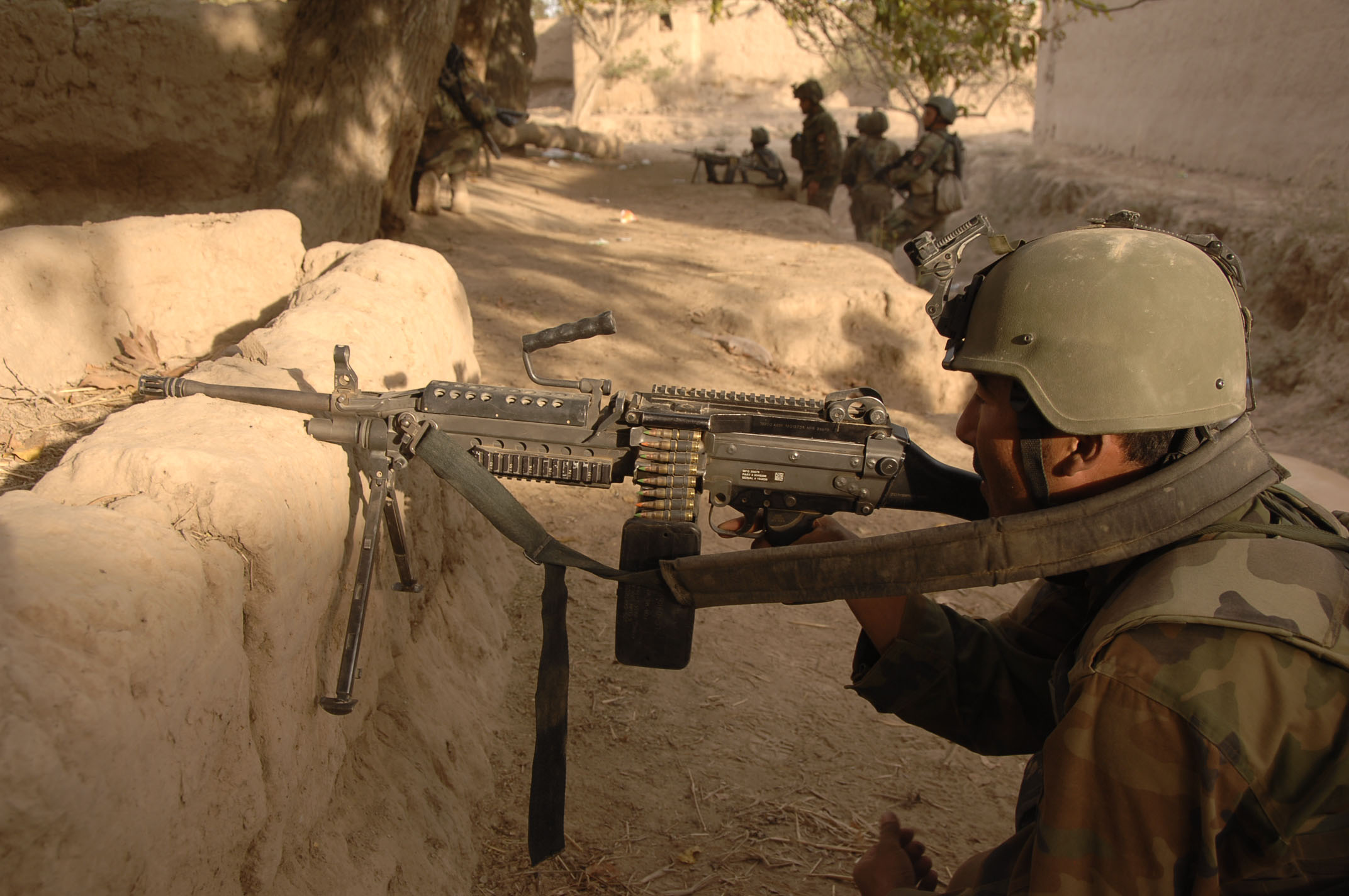 The war in Afghanistan has so far cost $33,000 per Afghan
