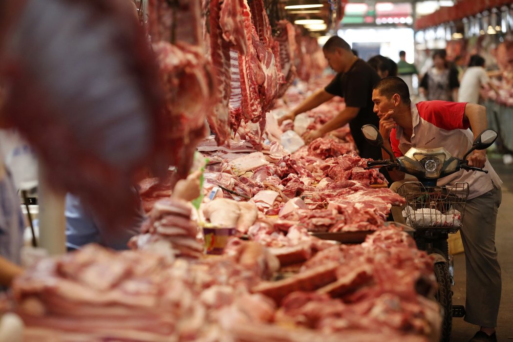 Is China’s growing appetite a threat to global food security?