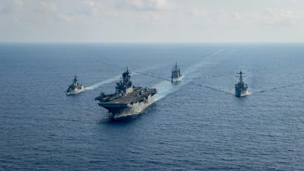 February 17 – Regional Security Threats – The South China Sea – now with podcast recording
